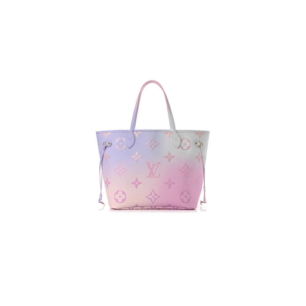 LV Neverfull MM Sunrise Pastel