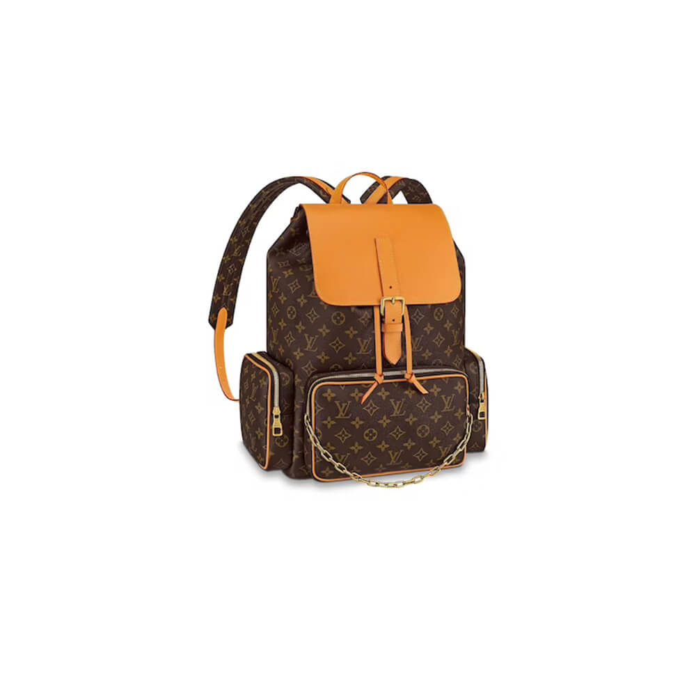 LV Backpack Trio