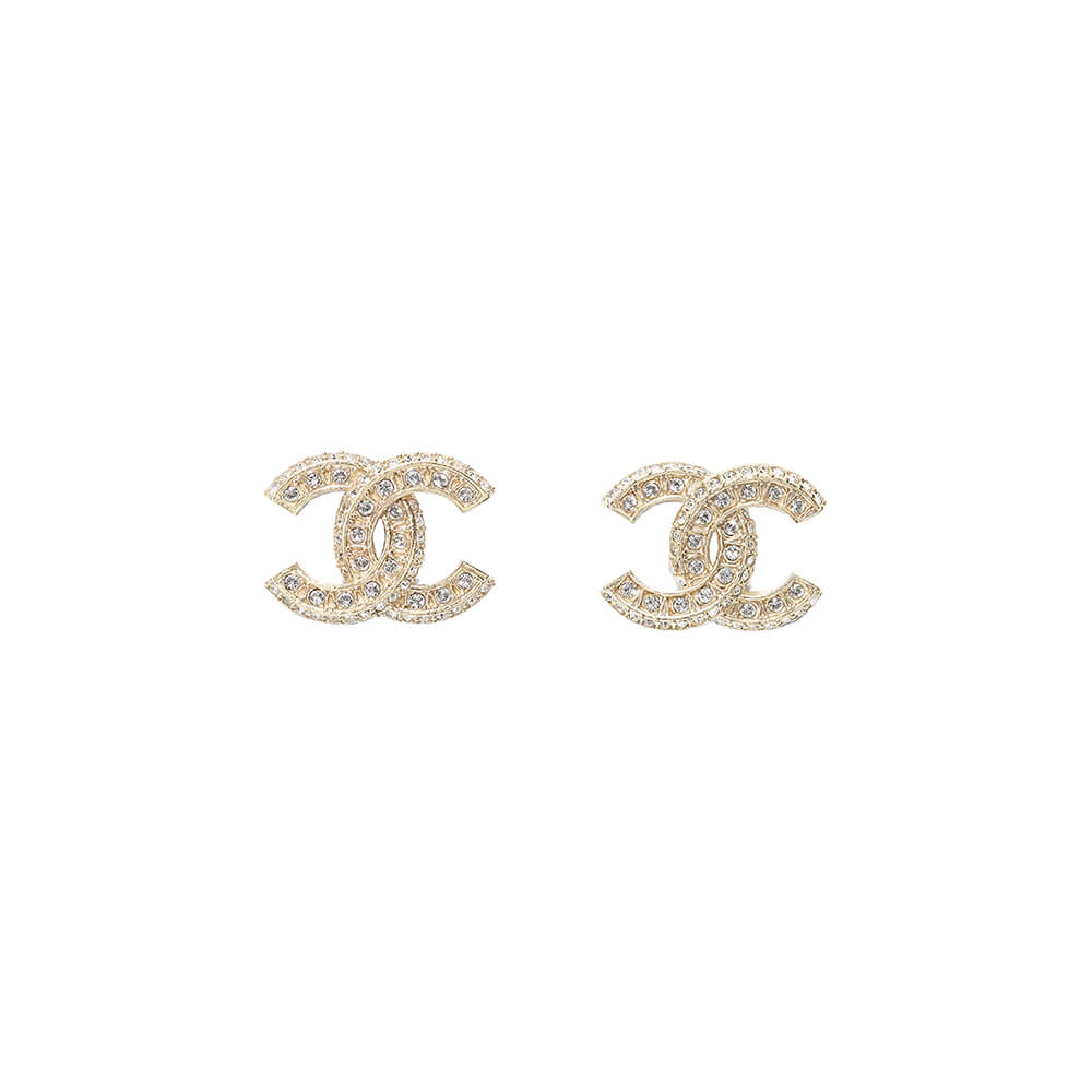 Ch*el earrings
