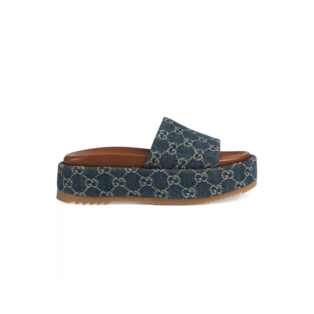 Women’s platform slide sandal