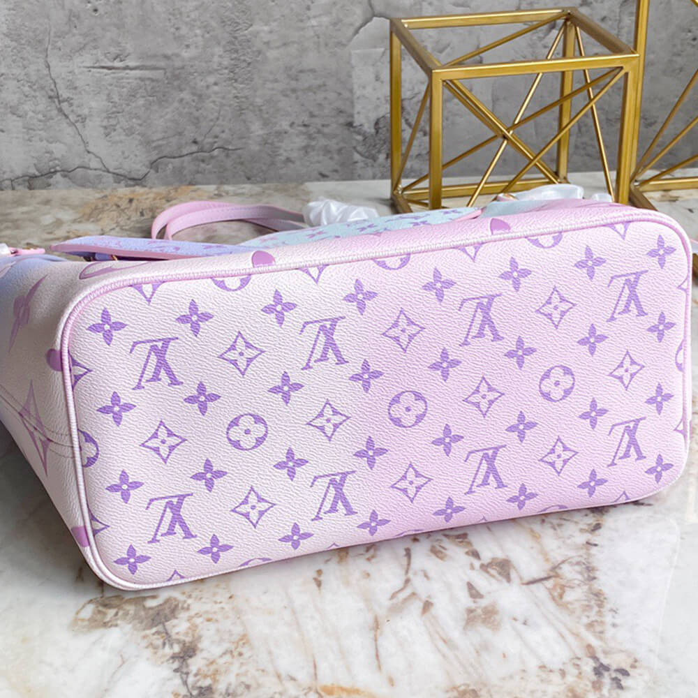 LV Neverfull MM Sunrise Pastel