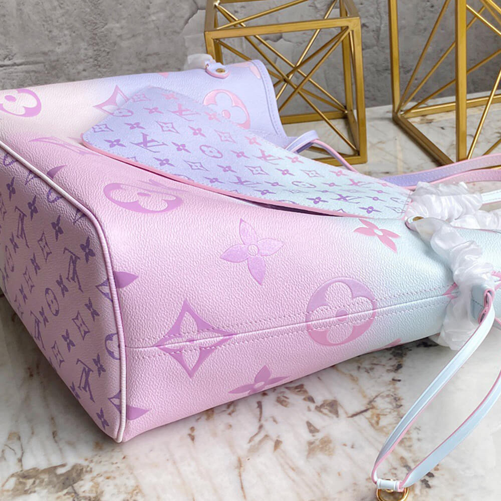 LV Neverfull MM Sunrise Pastel