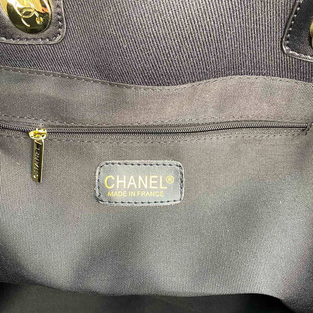 Ch*el medium deauville tote
