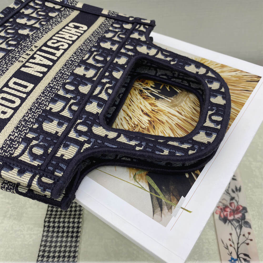 mini D*or book tote