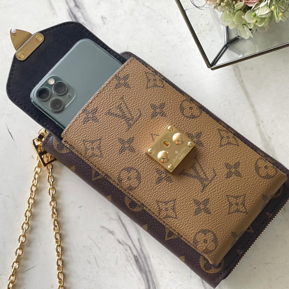 l**is V*t*n vertical zippy wallet métis