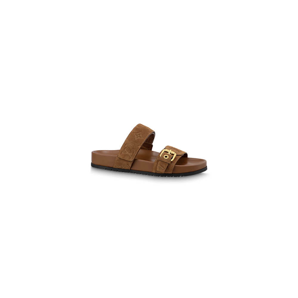 LV Bom Dia Flat Comfort Mule