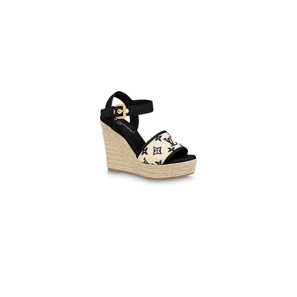 LV Starboard Wedge Sandal