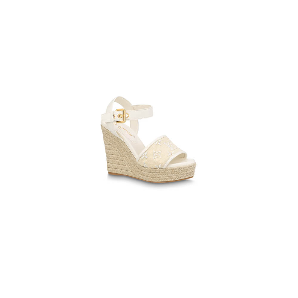 LV Starboard Wedge Sandal