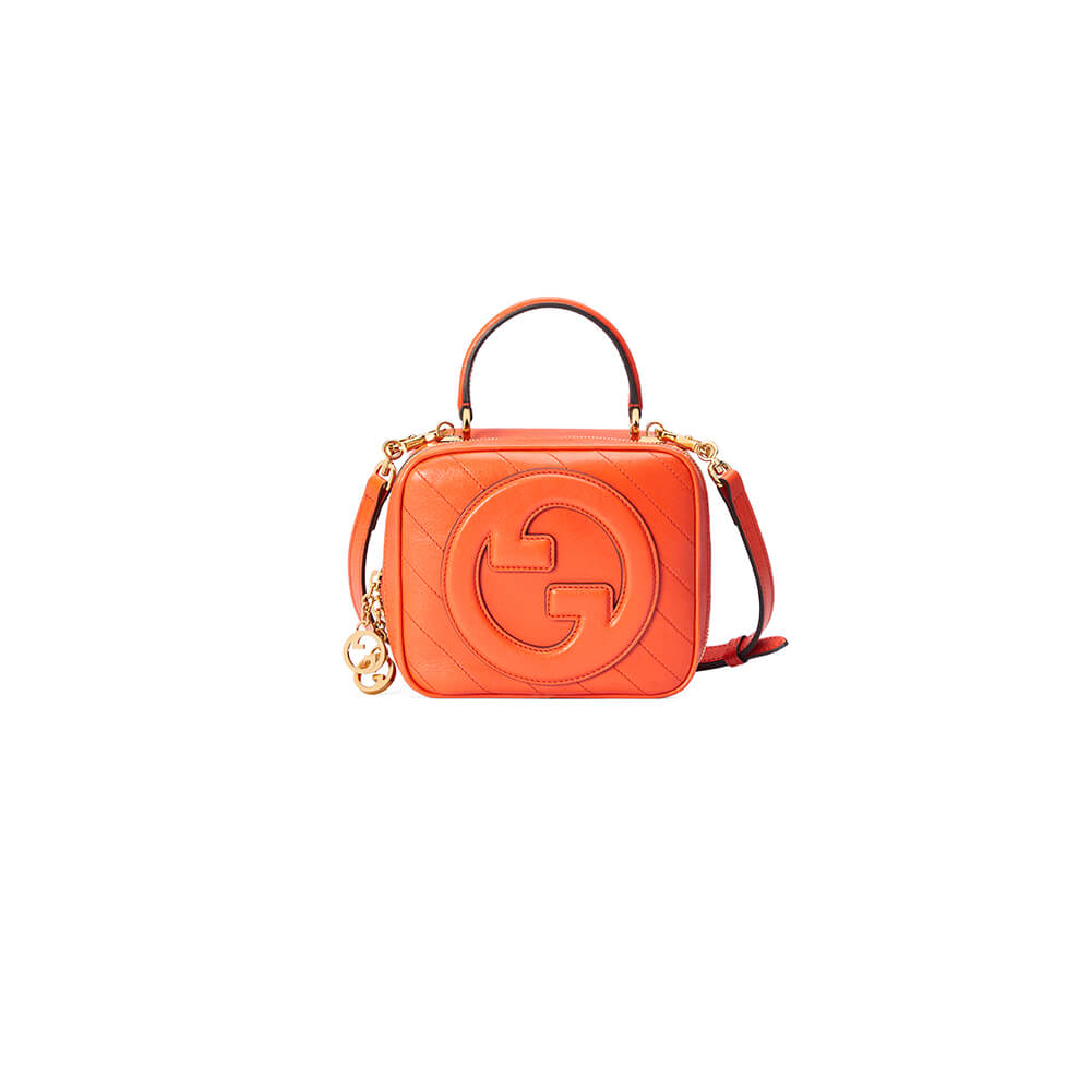G*u*i blondie top handle bag