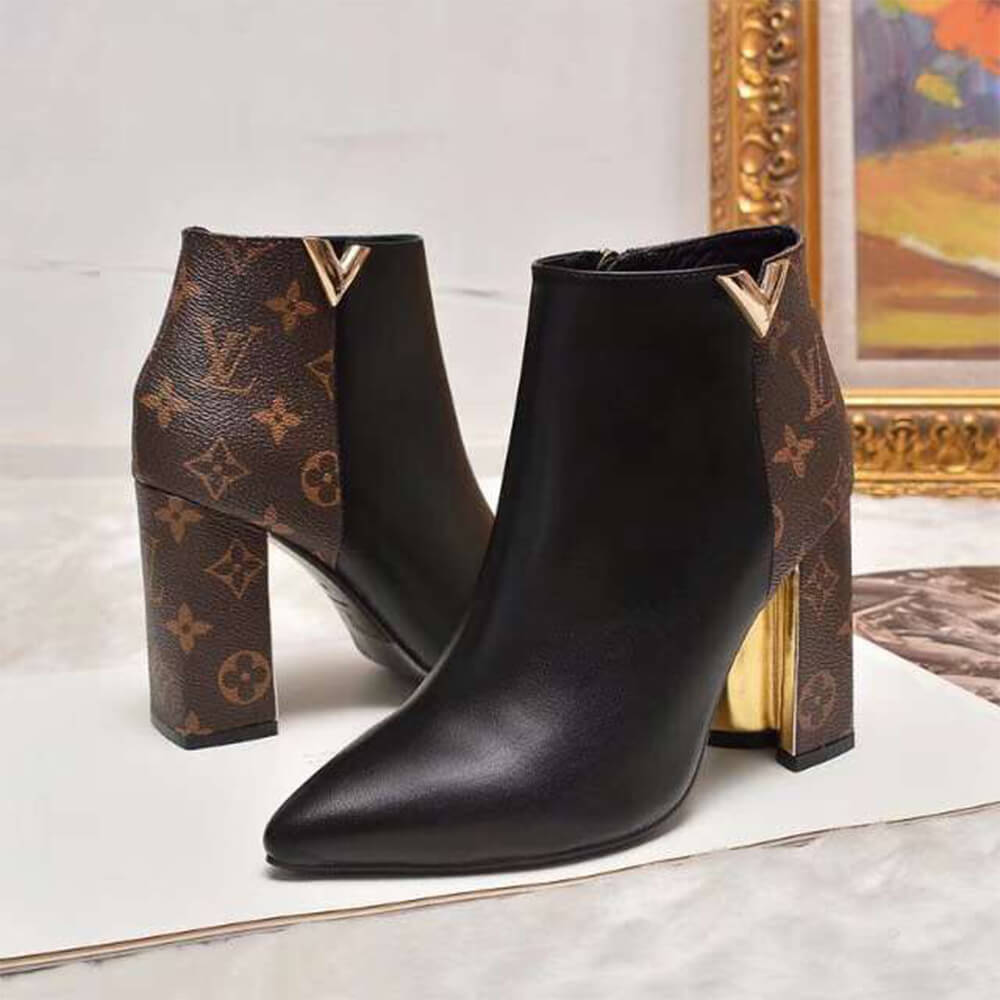 LV Ankle Boots