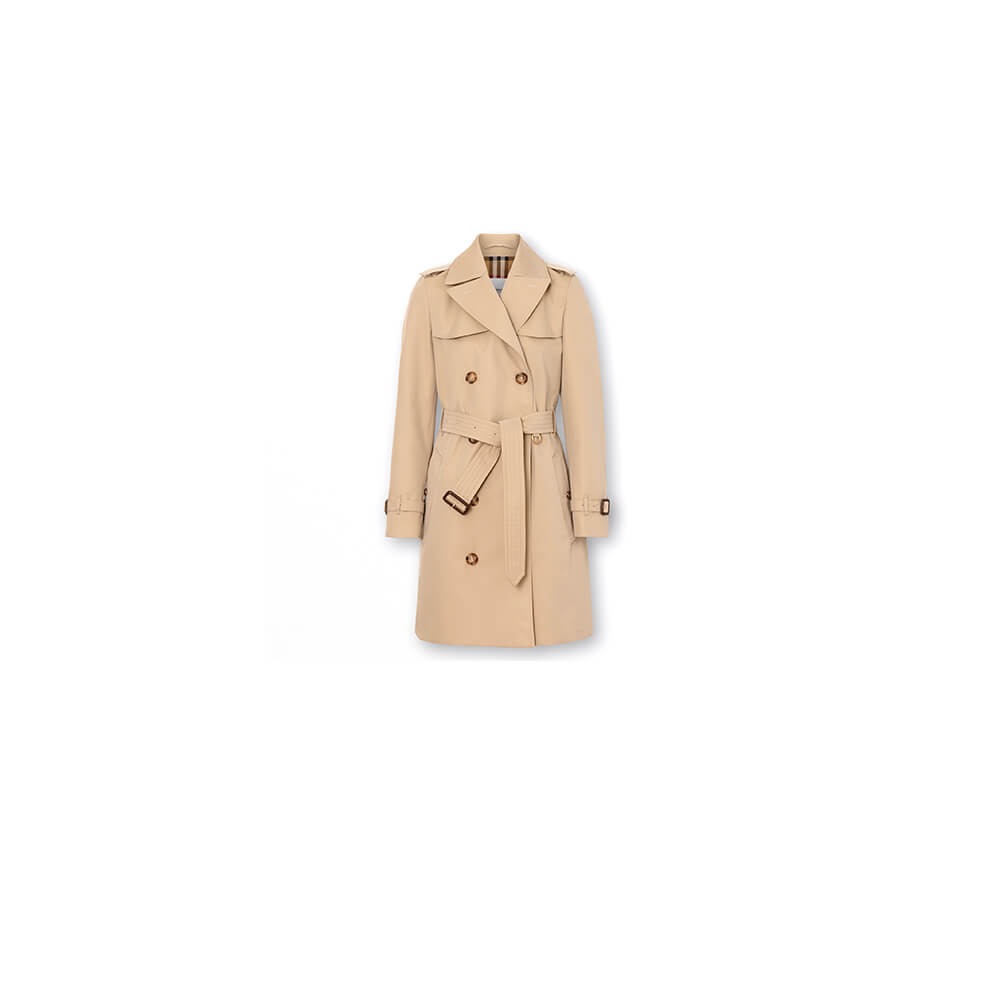 B**rry short islington trench coat