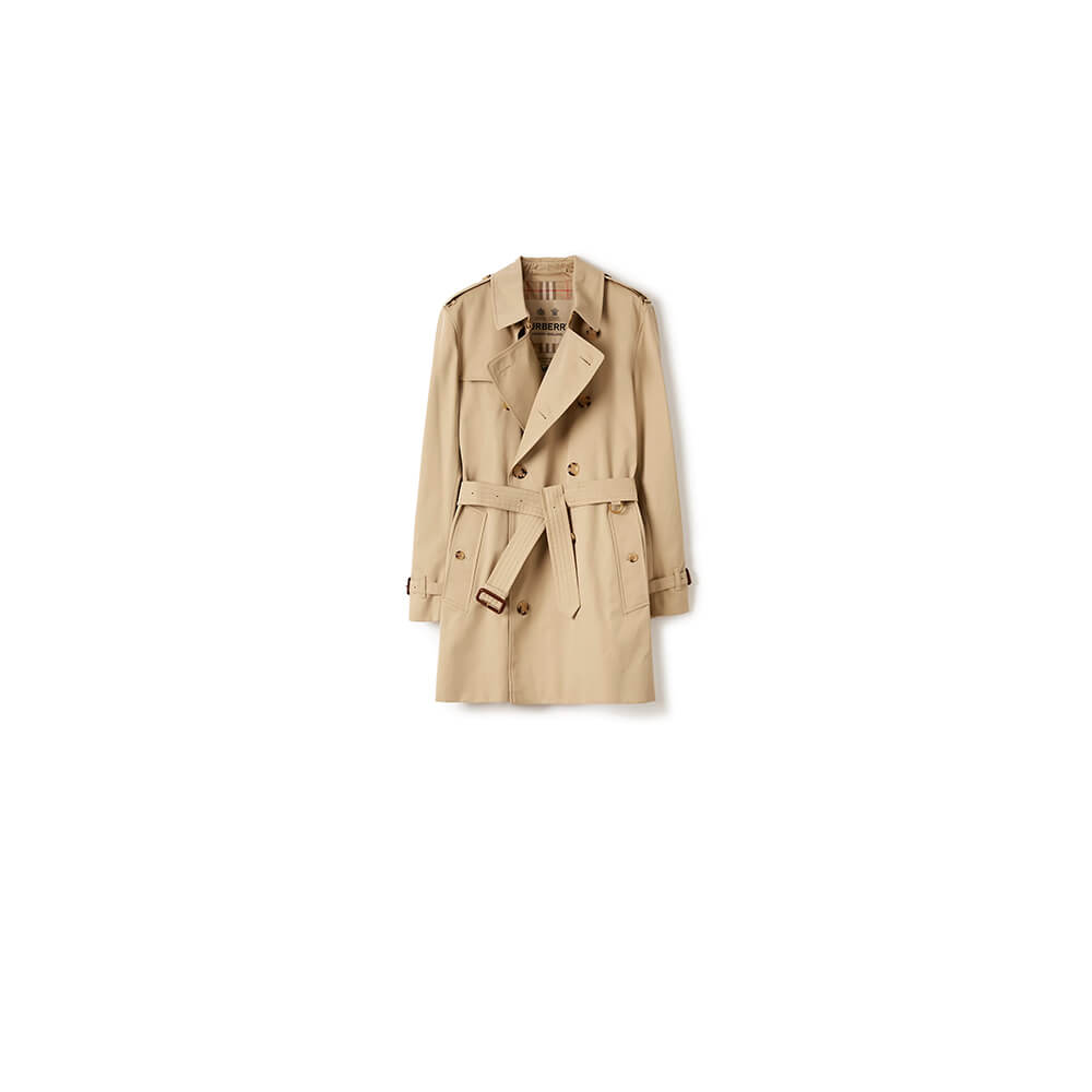 B**rry short kensington heritage trench coat