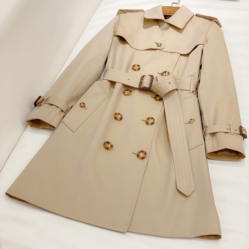 B**rry short islington trench coat