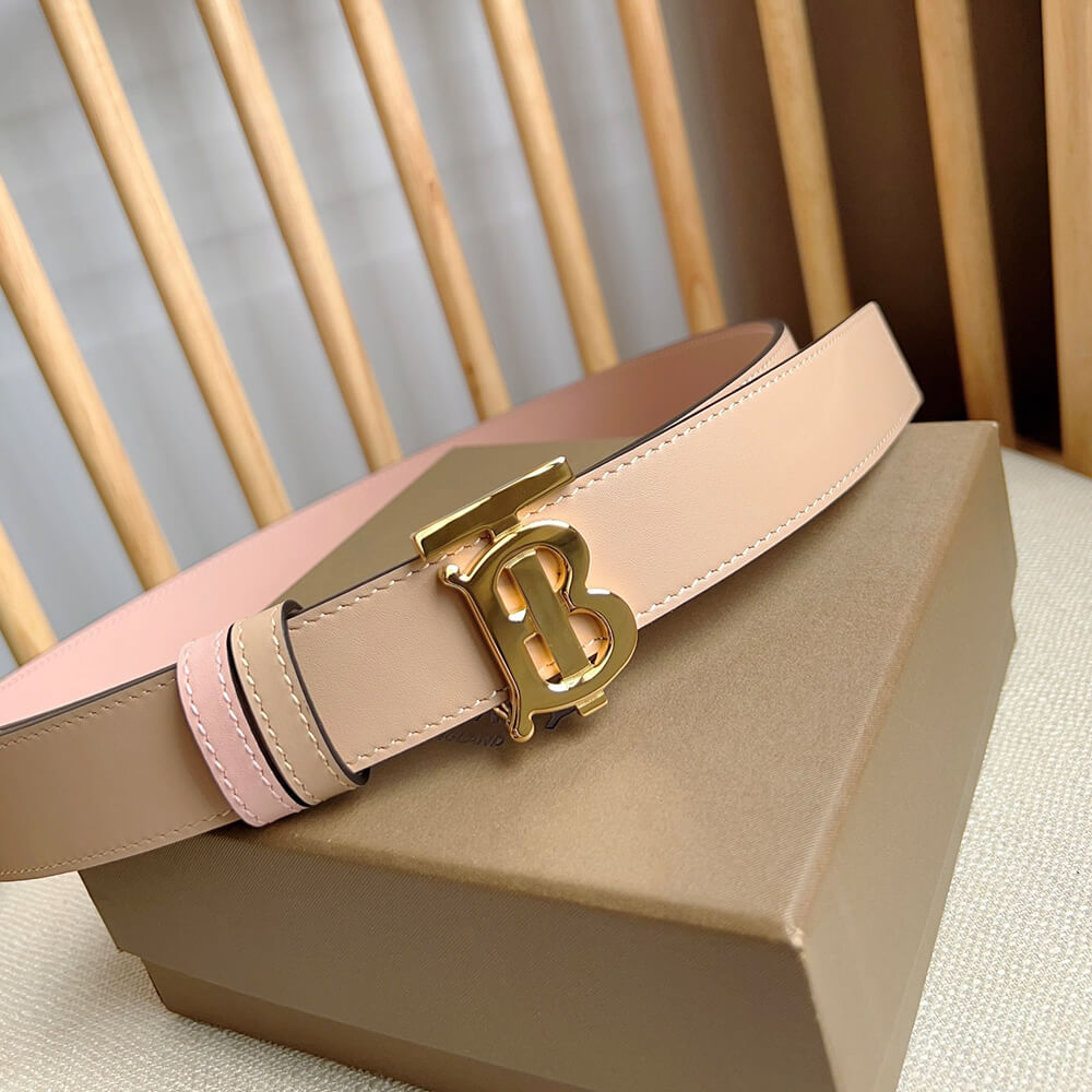 B**rry leather reversible tb belt