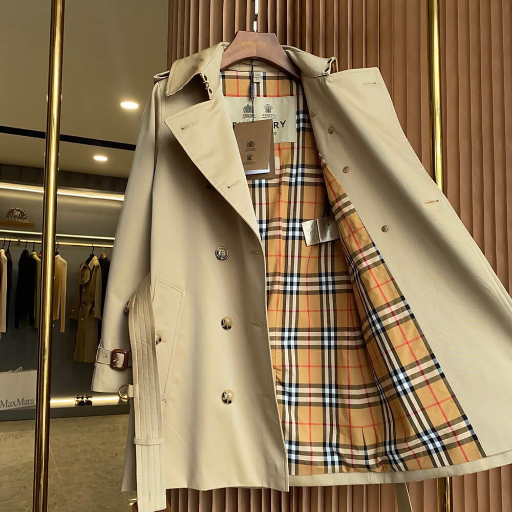B**rry short kensington heritage trench coat
