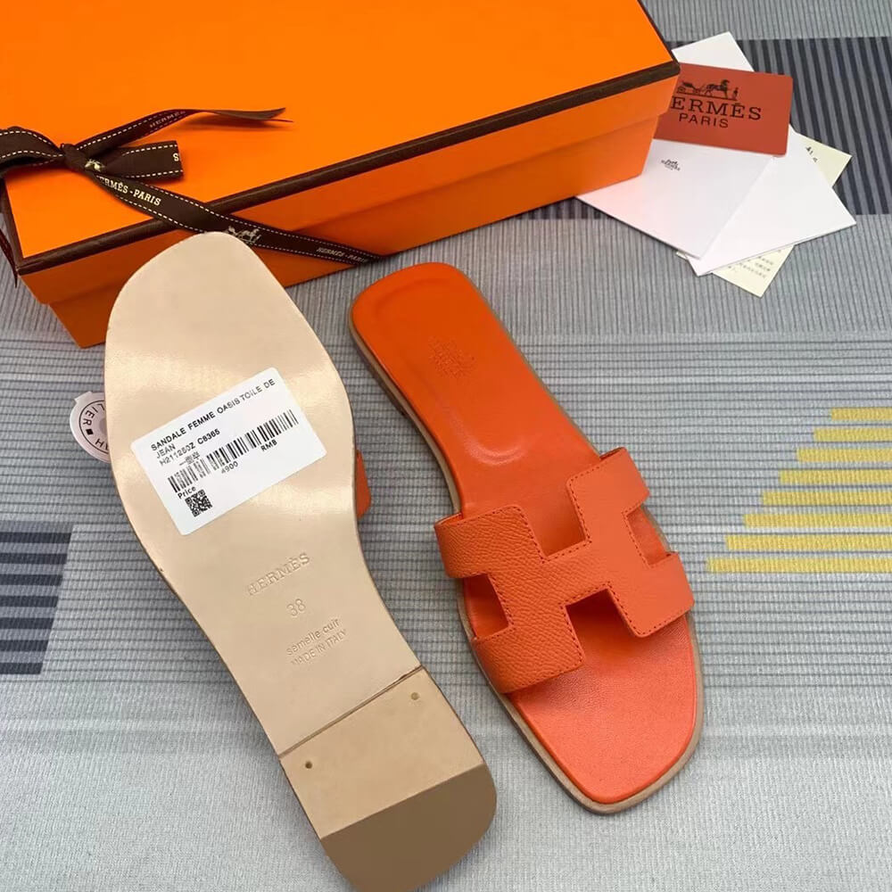 HERMÈS ORAN SANDAL
