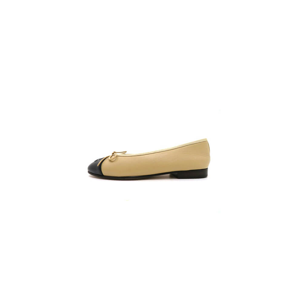 Ch*el ballerina flat