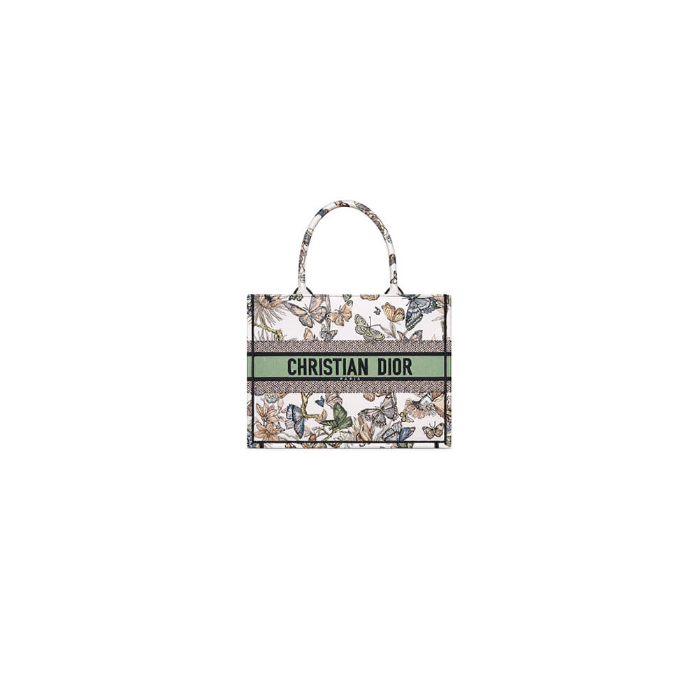 medium D*or book tote