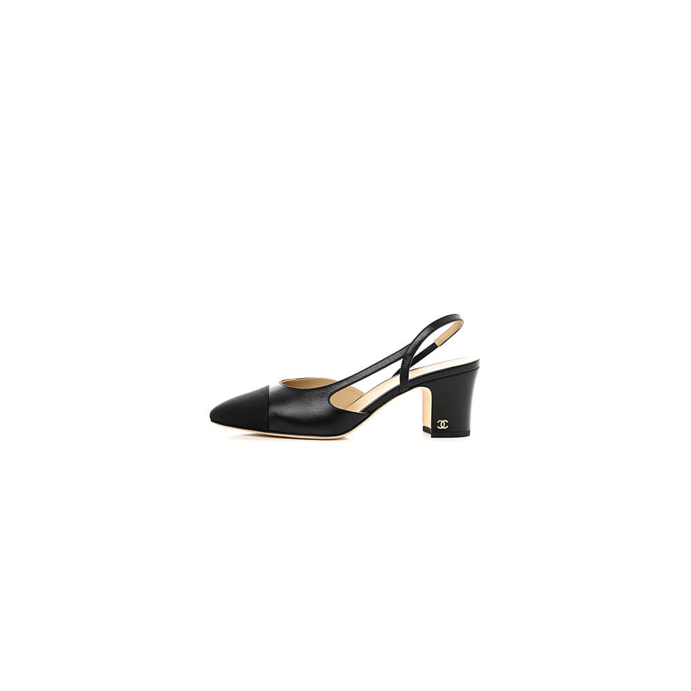Ch*el slingback sandal