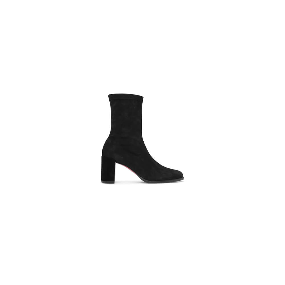 Ch**an louboutin strechadoxa 70 suede ankle boots