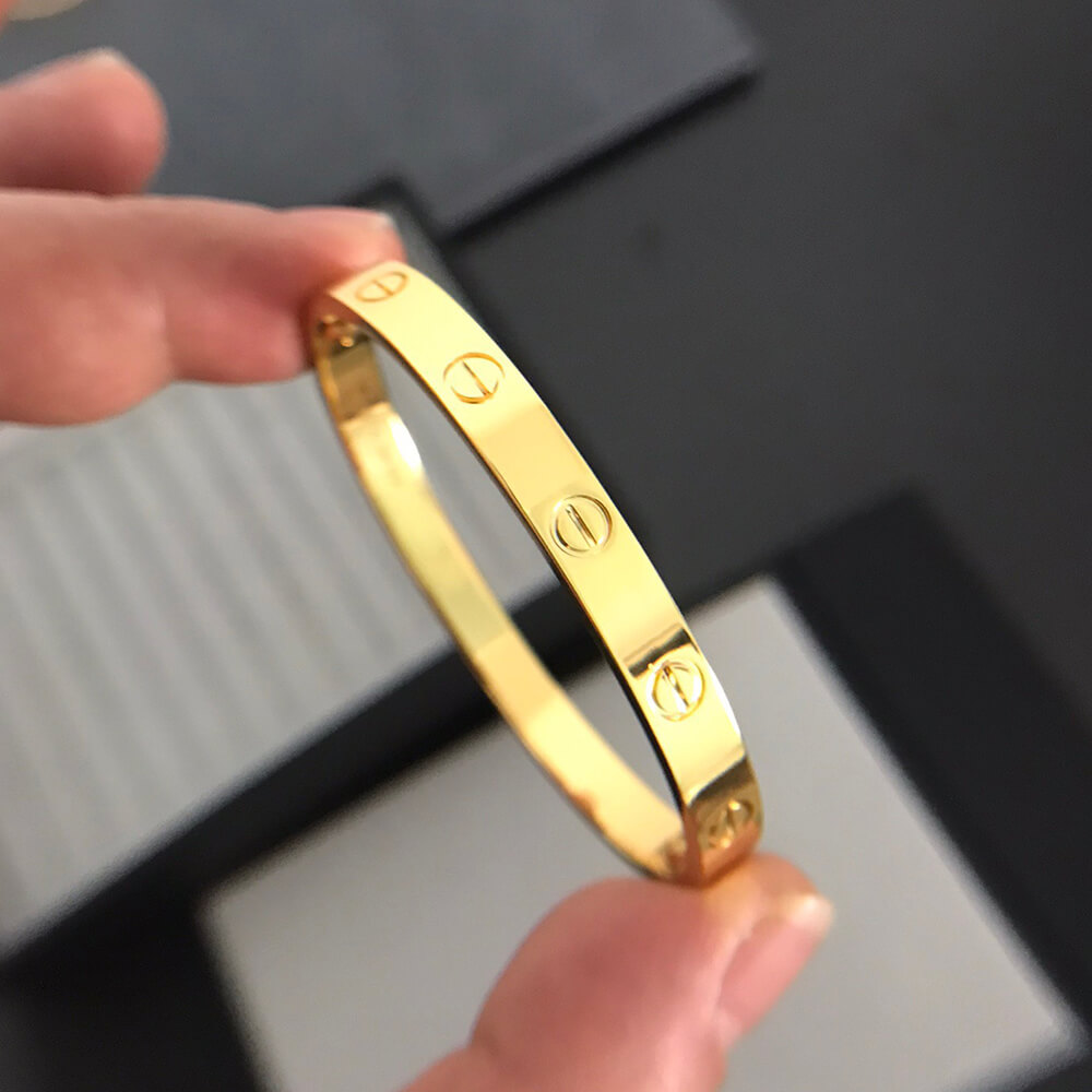 CARTIER LOVE BRACELET
