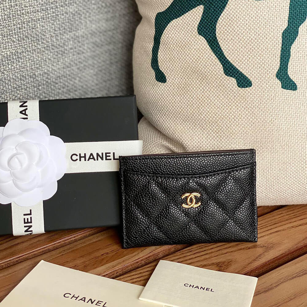 Ch*el card holder(high-end grade)
