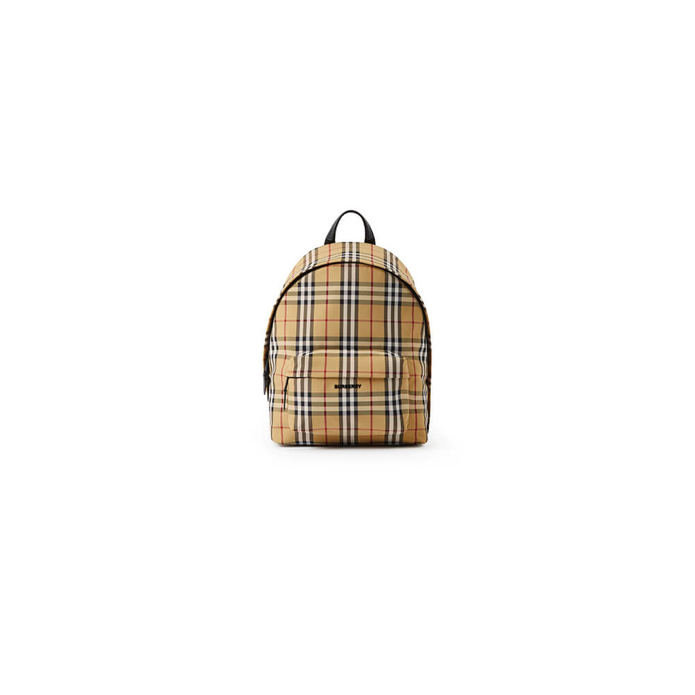 B**rry check backpack