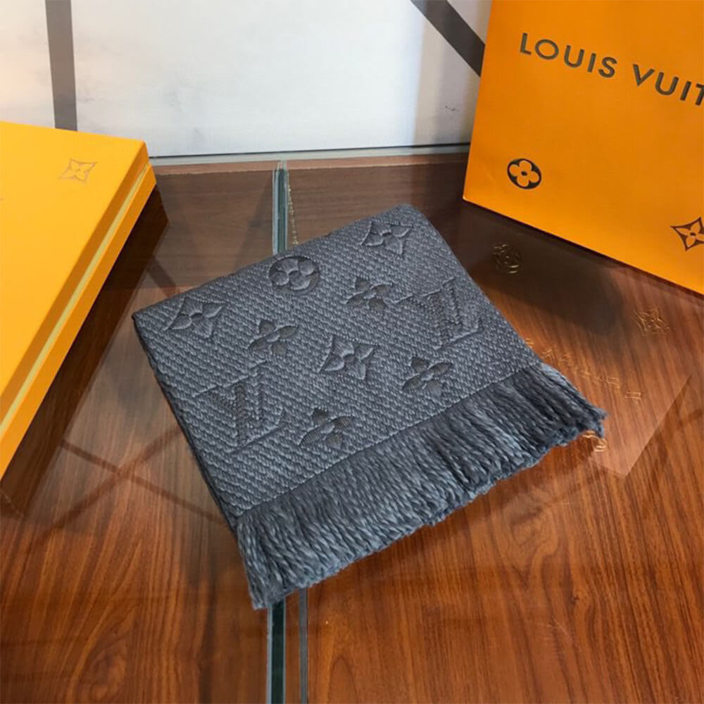 LV Logomania Scarf