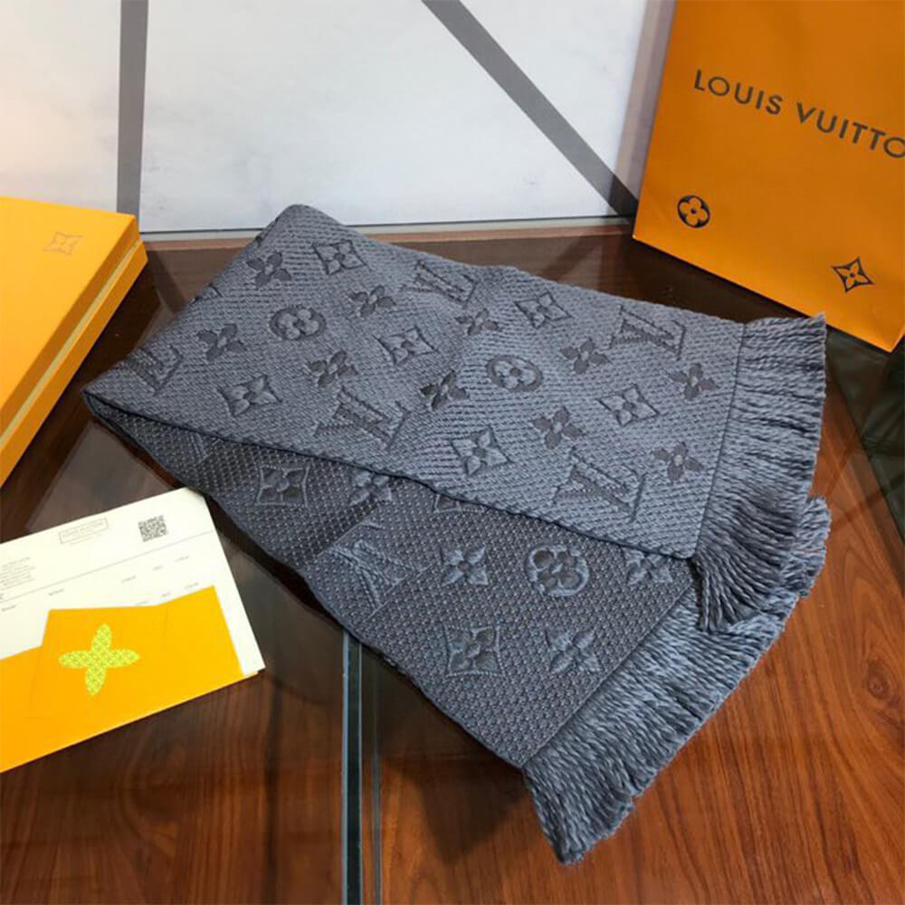 LV Logomania Scarf