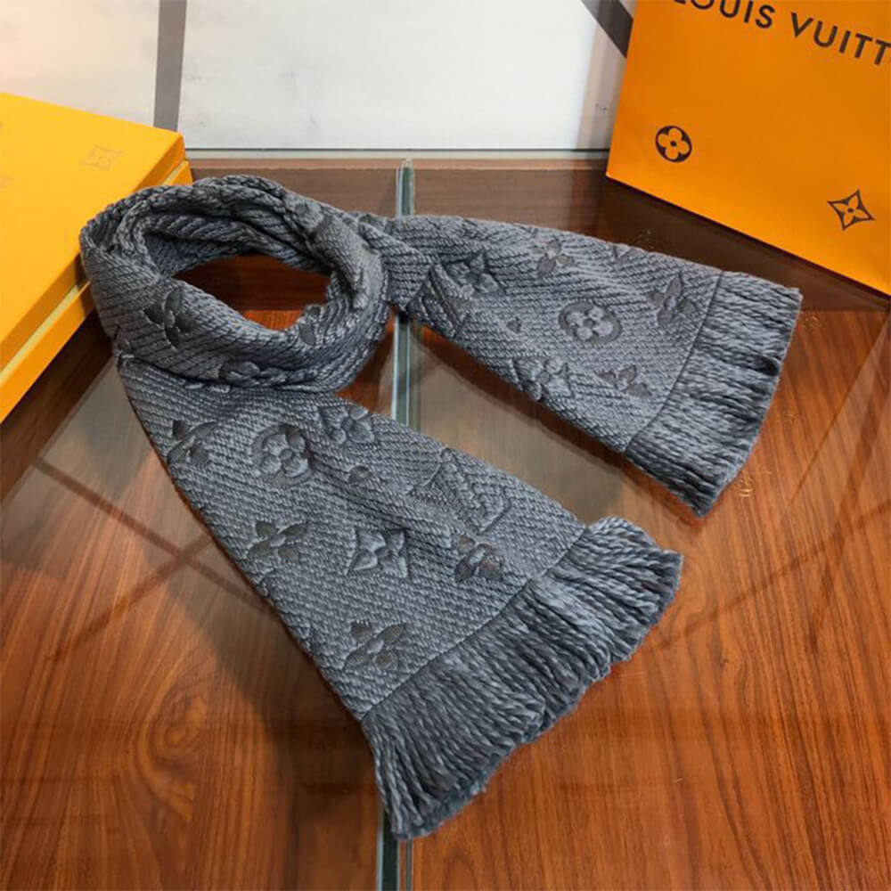 LV Logomania Scarf
