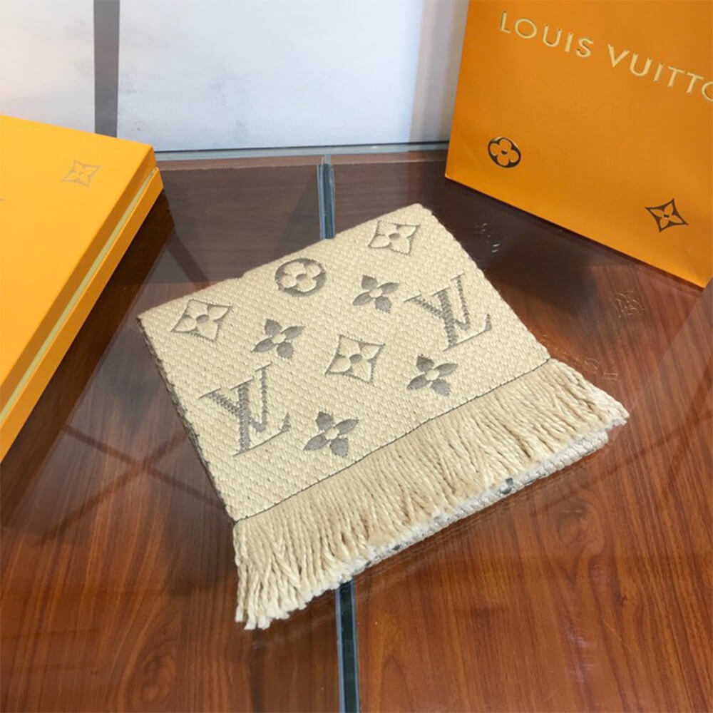 LV Logomania Scarf