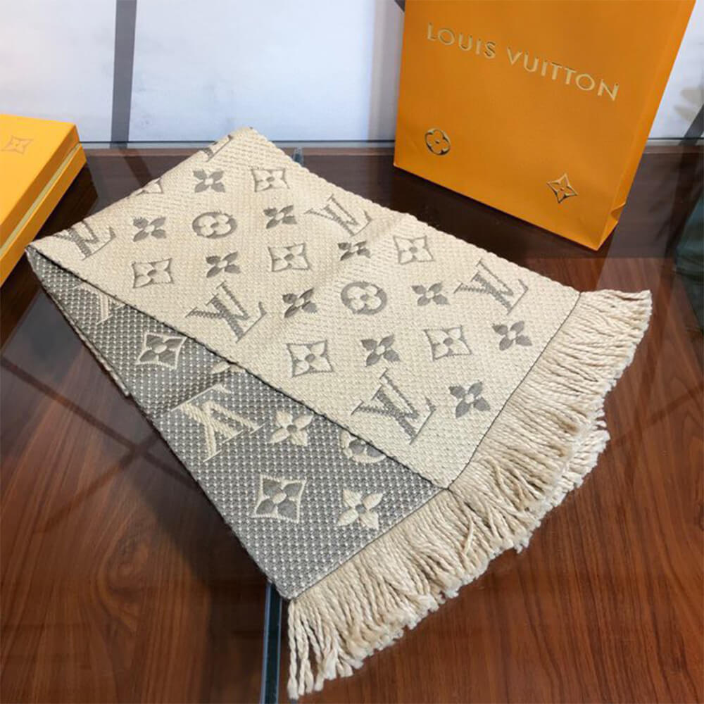 LV Logomania Scarf