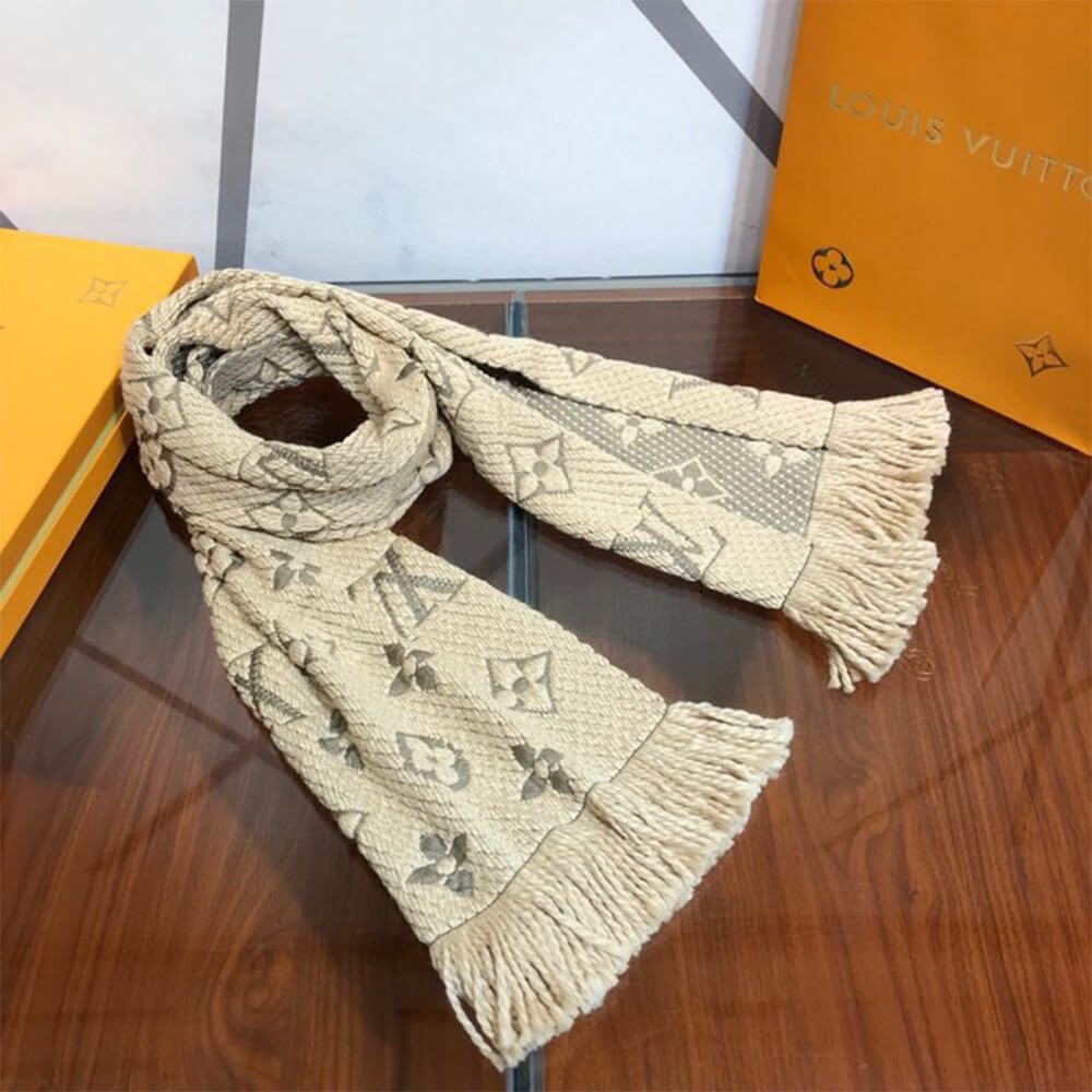 LV Logomania Scarf