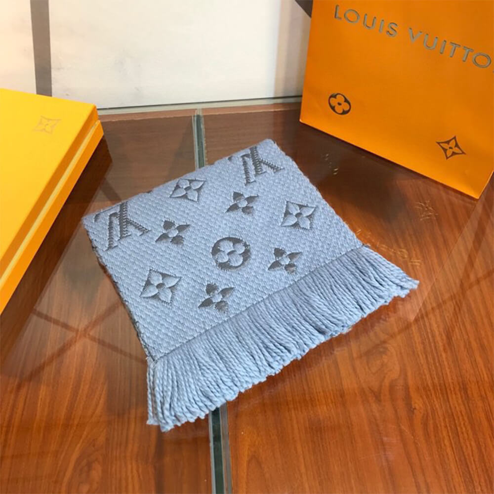 LV Logomania Scarf