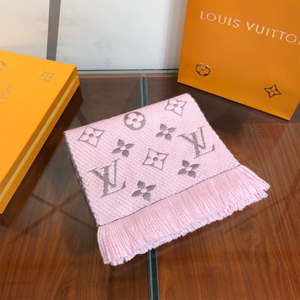 LV Logomania Scarf