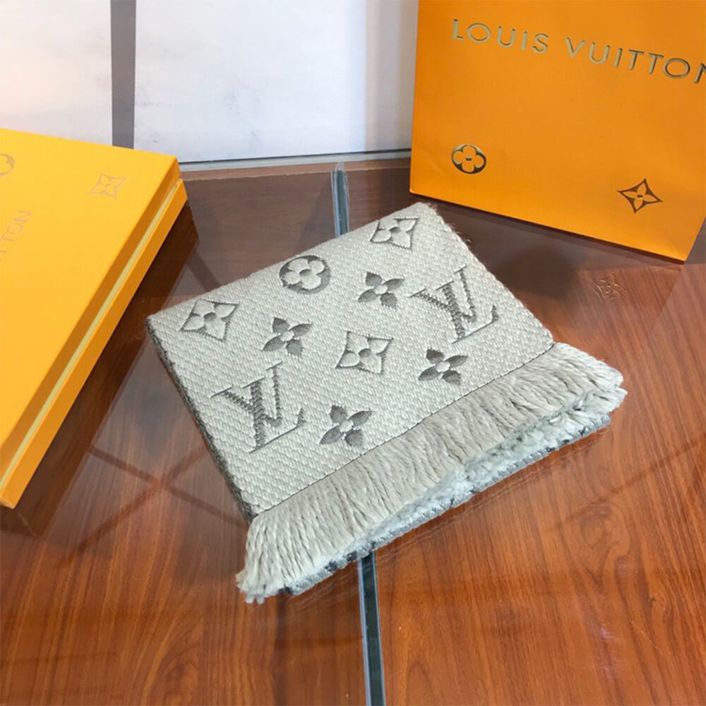 LV Logomania Scarf