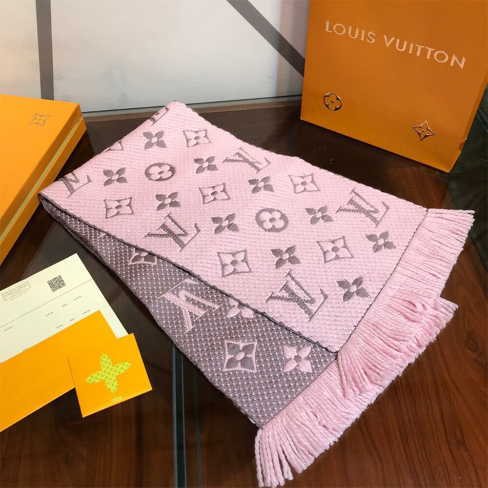 LV Logomania Scarf