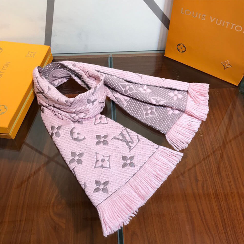LV Logomania Scarf