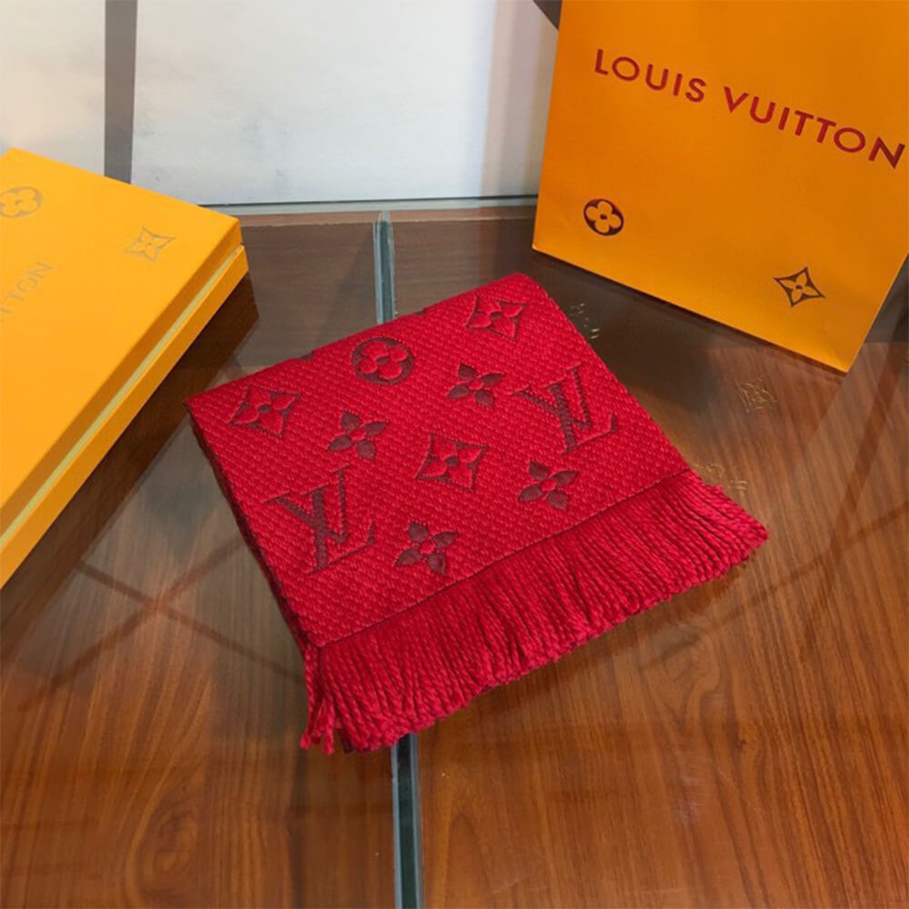 LV Logomania Scarf