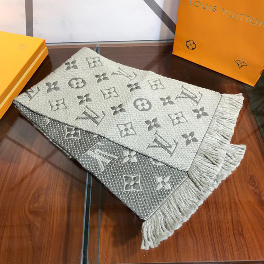 LV Logomania Scarf