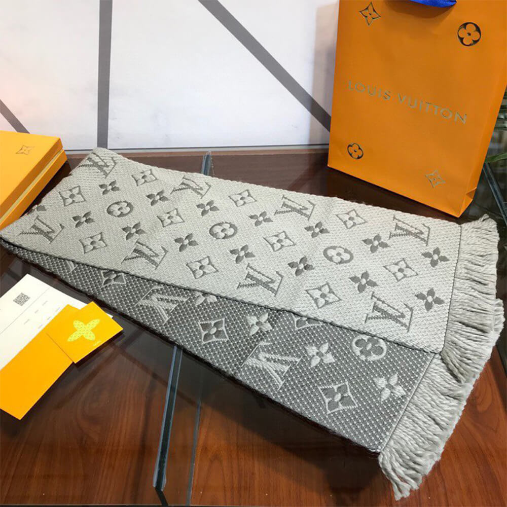 LV Logomania Scarf