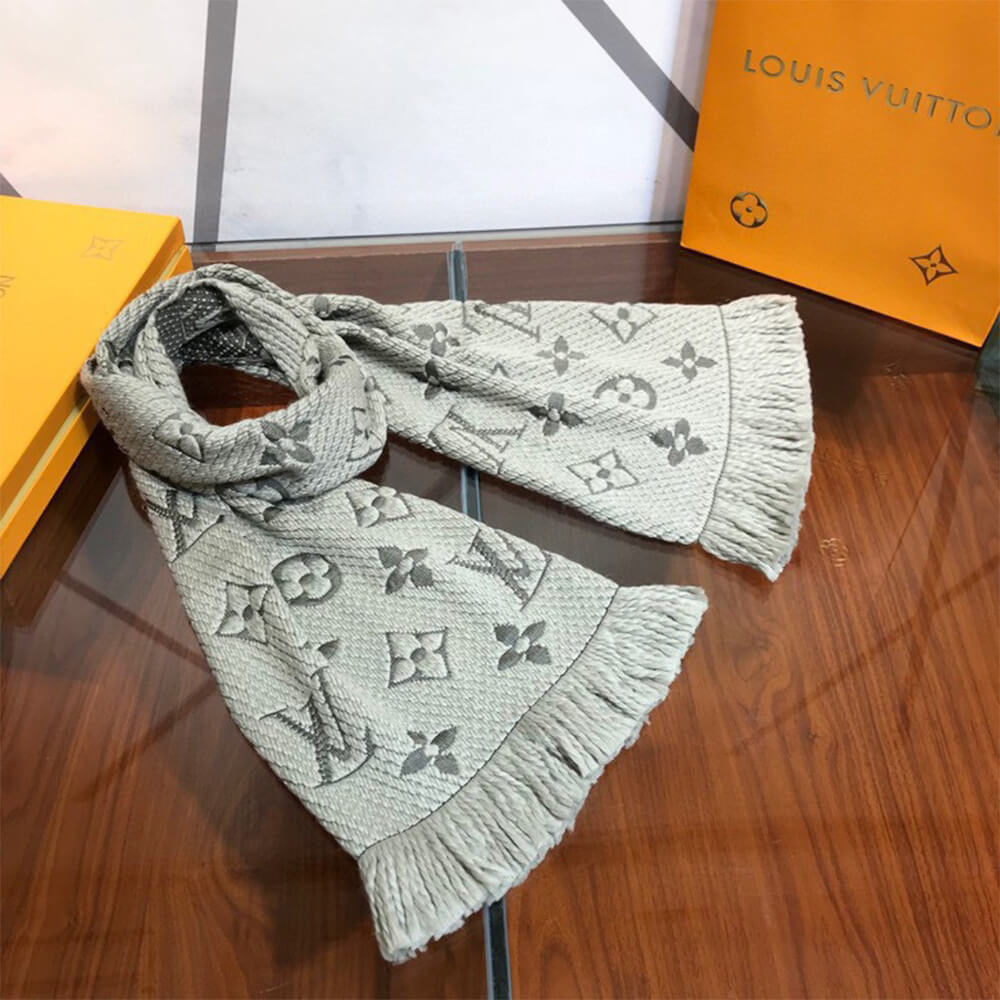 LV Logomania Scarf