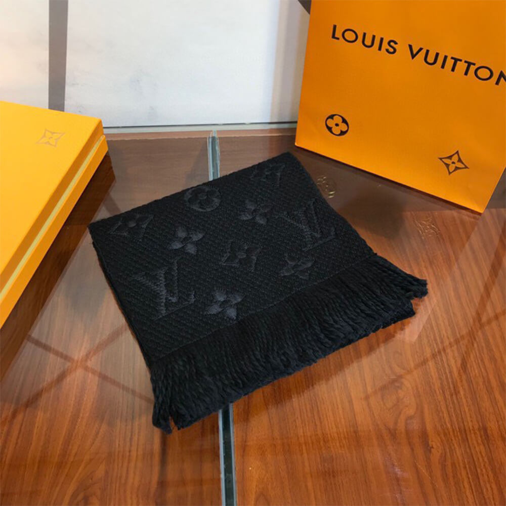 LV Logomania Scarf
