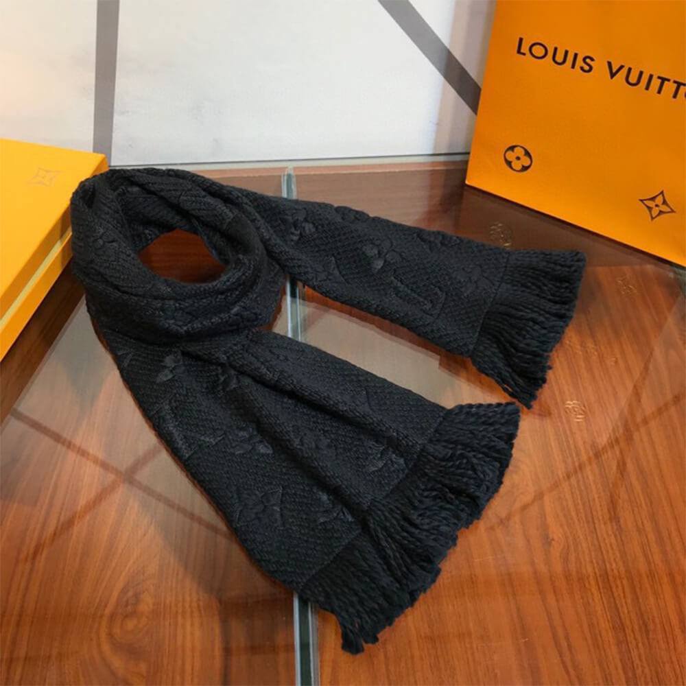 LV Logomania Scarf