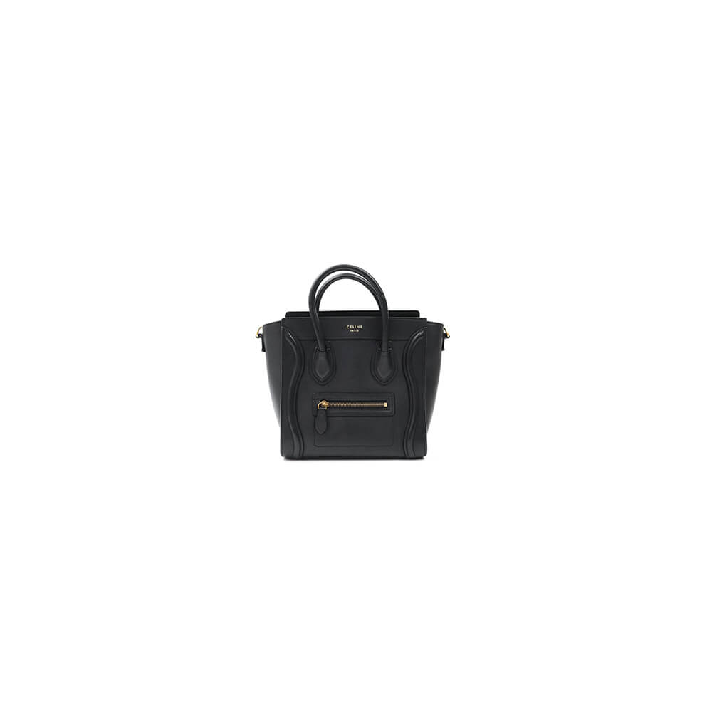 Ce**e nano luggage bag in calfskin