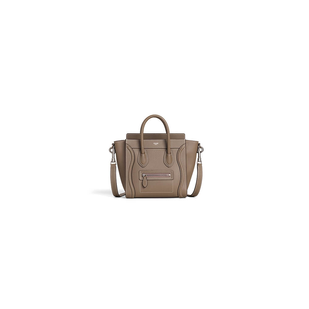 Ce**e nano luggage bag in calfskin
