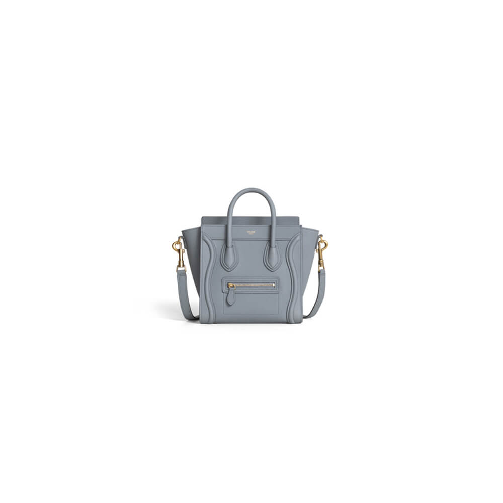 Ce**e nano luggage bag in calfskin