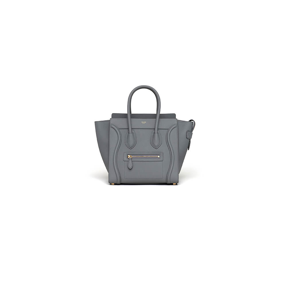 Ce**e micro luggage handbag in calfskin