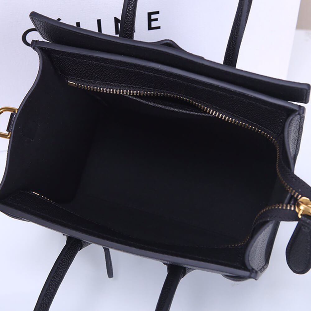 Ce**e nano luggage bag in calfskin