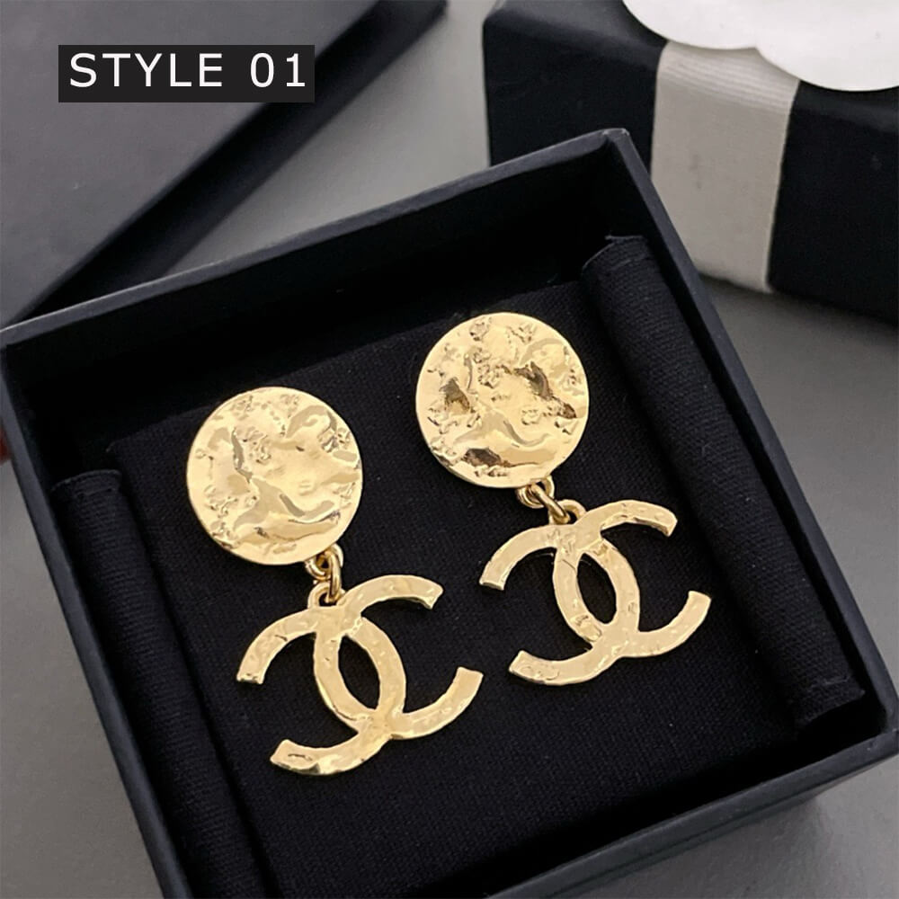 Ch*el earrings (37 tyles)